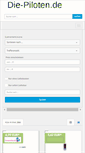 Mobile Screenshot of die-piloten.de